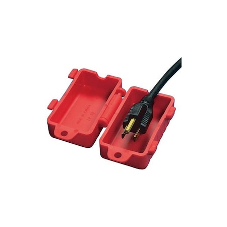 Panduit LOCKOUT FOR 240-480V AC CORDED, PLUGS 3.25X3.25X6.50,  PSL-CL480